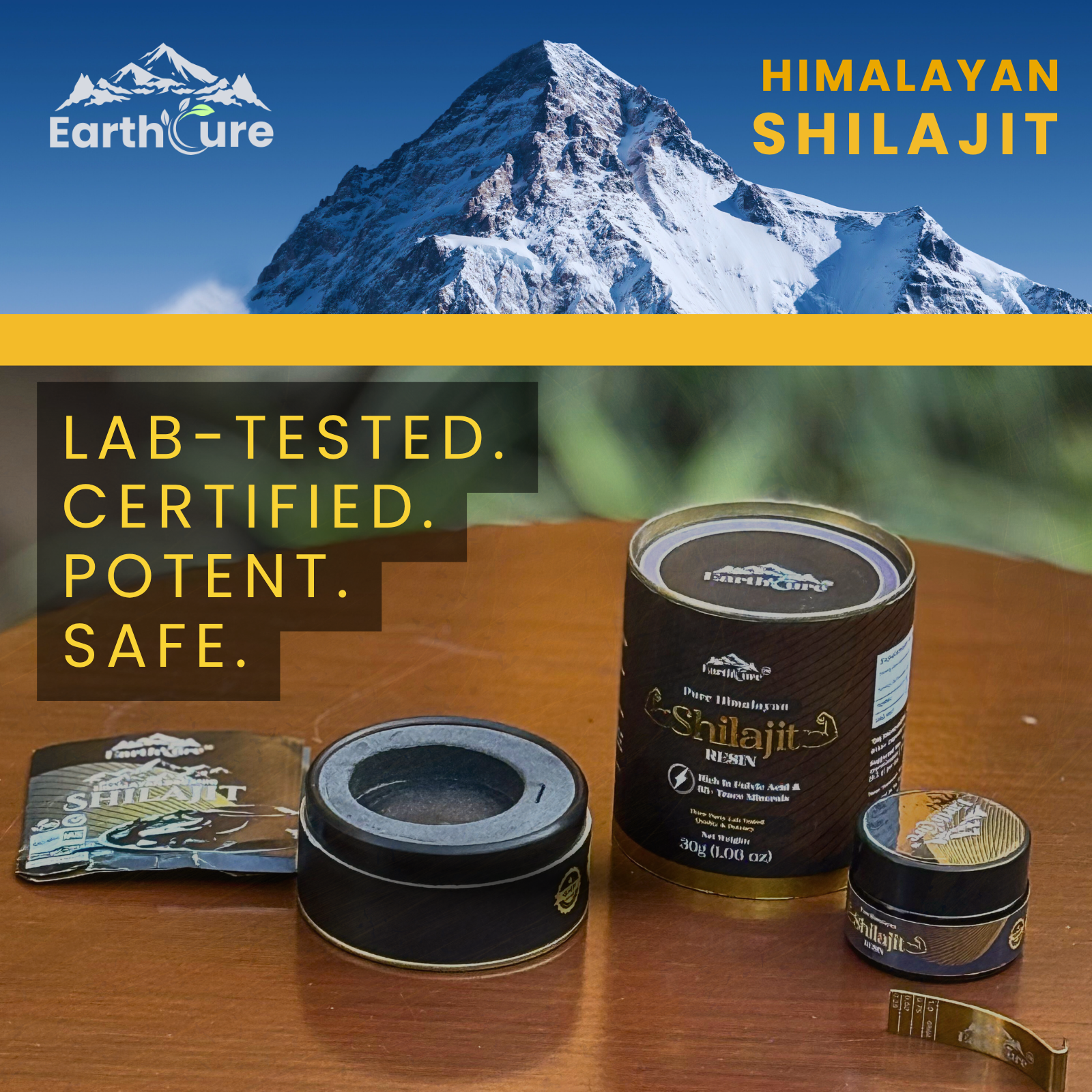 Shilajit for Energy: Natural Alternative to Caffeine
